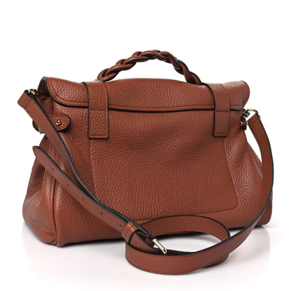 Mulberry Heavy Grain Mini Alexa Chestnut 3 of 8