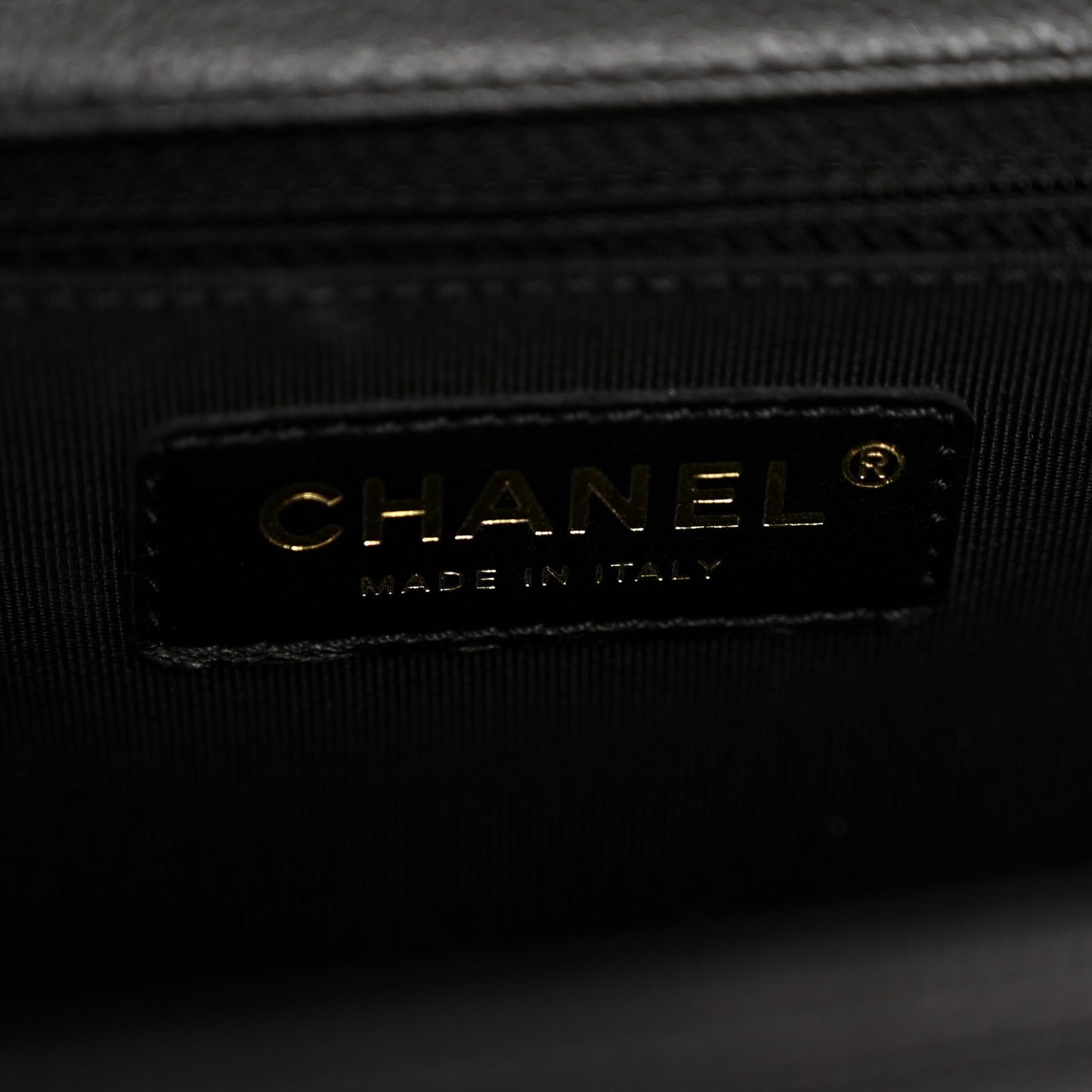 Caviar Quilted New Medium Boy Flap Black