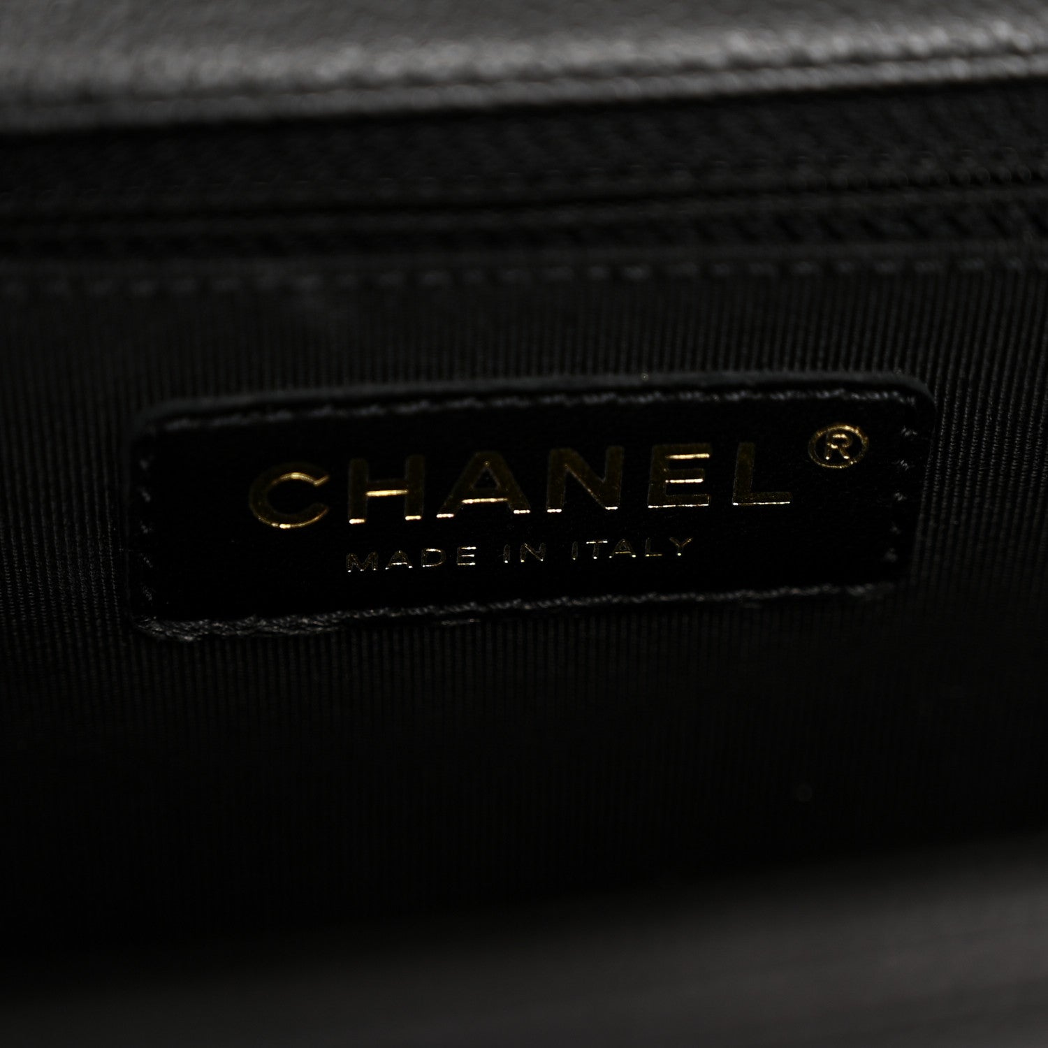 Chanel Caviar Quilted New Medium Boy Flap Black 6 of 13