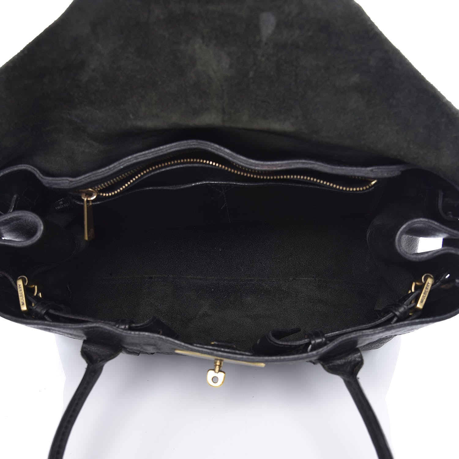 Mulberry Soft Spongy Bayswater Black 6 of 16