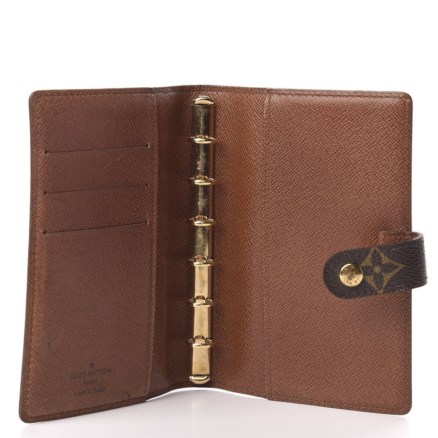 Monogram Small Ring Agenda Cover