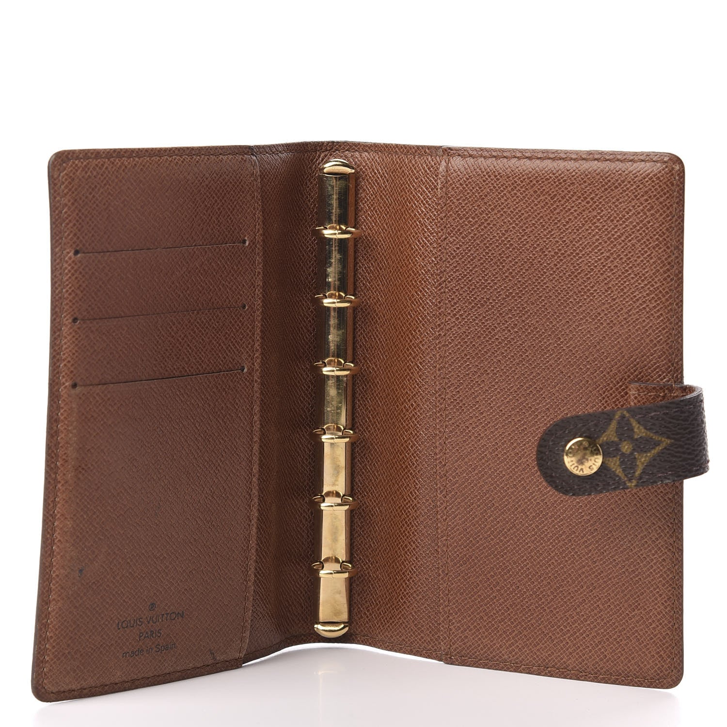 Louis Vuitton Monogram Small Ring Agenda Cover 5 of 7