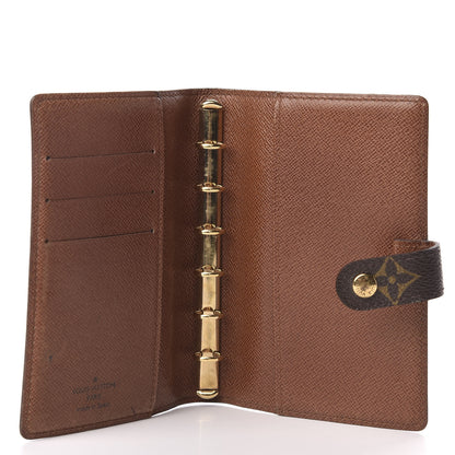 Louis Vuitton Monogram Small Ring Agenda Cover 5 of 7
