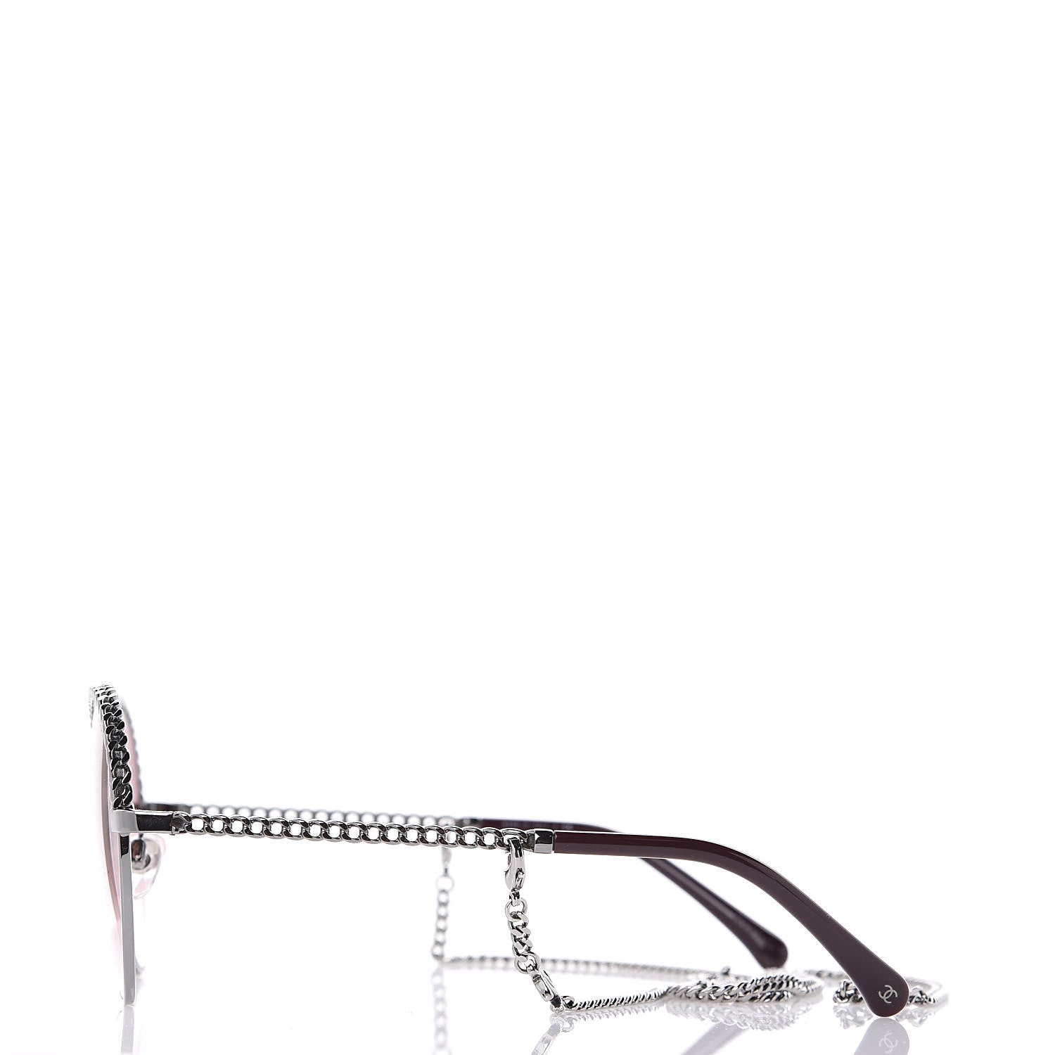 Chanel Pantos Sunglasses 4242 Brown 2 of 6