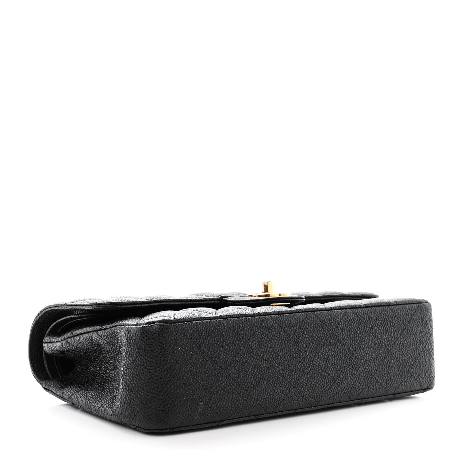 Chanel Caviar Quilted Medium Double Flap Black 4 of 10