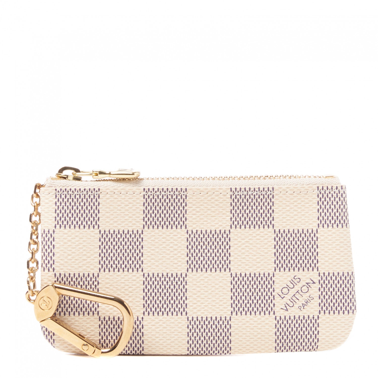 Louis Vuitton Damier Azur Key Pouch 1 of 7