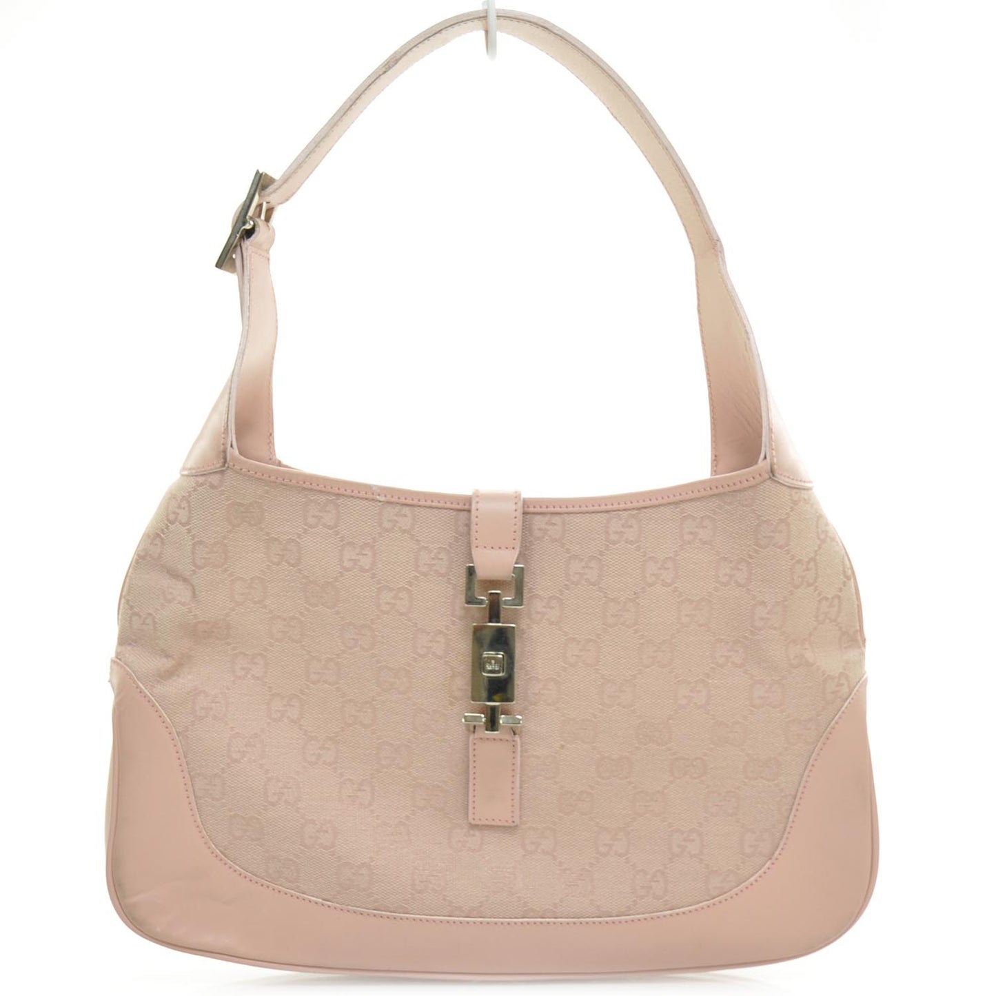 Monogram Small Jackie O Hobo Pink