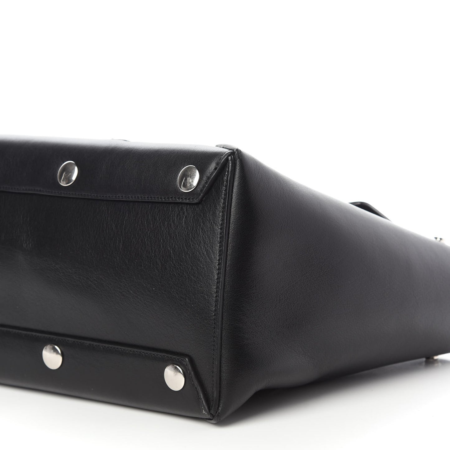 Calfskin Zip Chain Bayswater Black