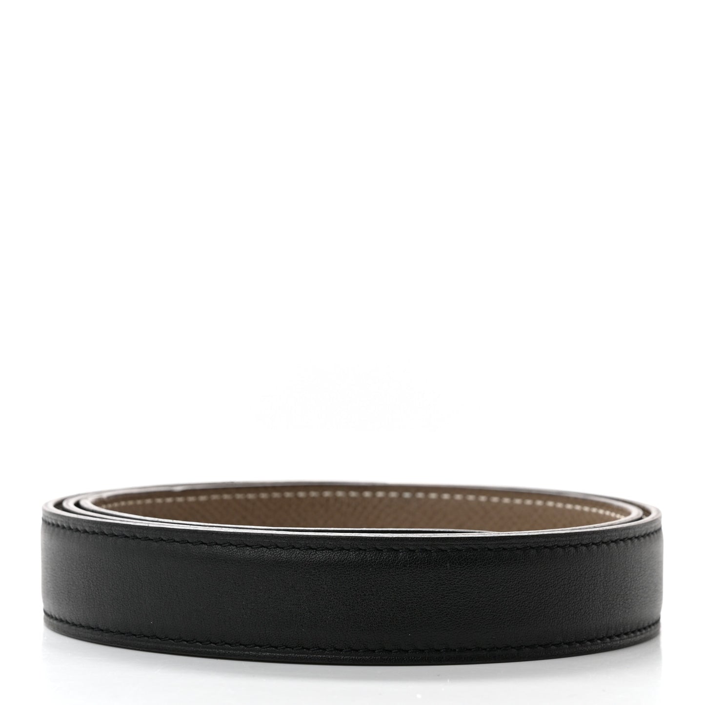 Swift Epsom 24mm Belt Strap 80 32 Black Etoupe