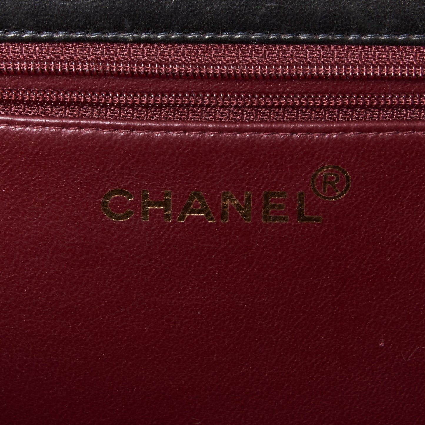 Lambskin Quilted Small Single Flap Black