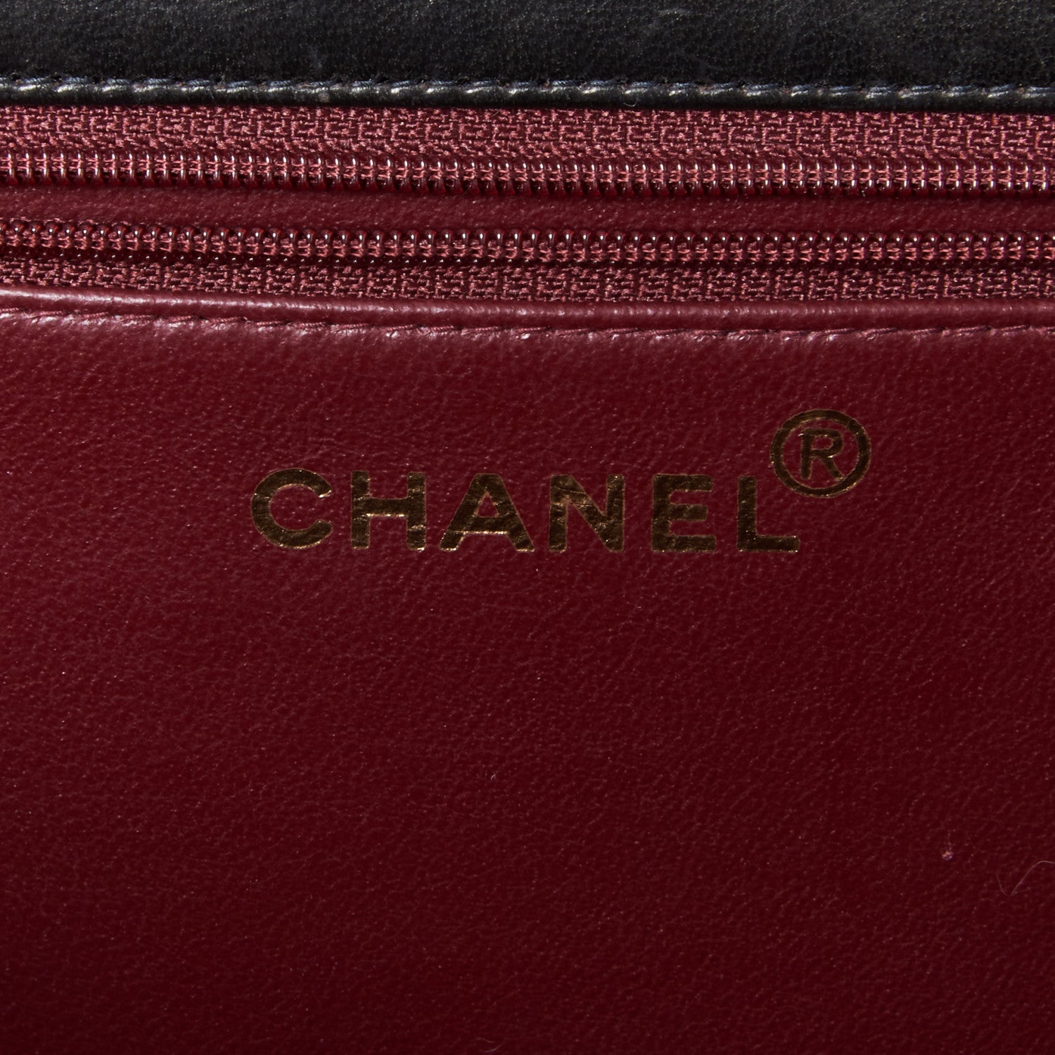 Chanel Lambskin Quilted Small Single Flap Black 7 of 8