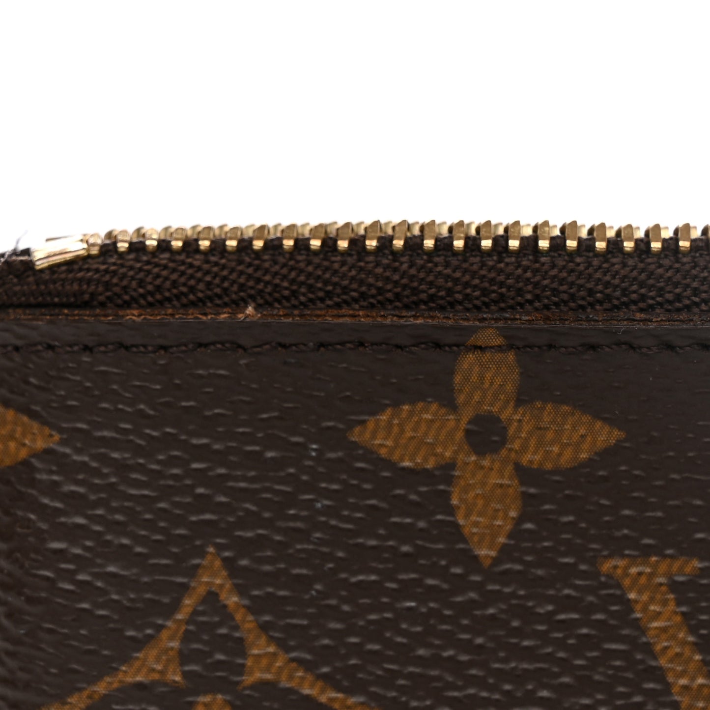 Monogram Key Pouch