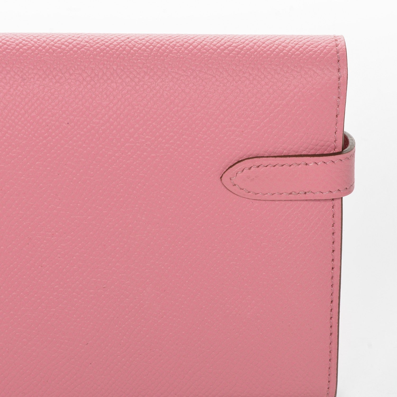 Hermes Epsom Kelly Longue Wallet Rose Confetti 8 of 18