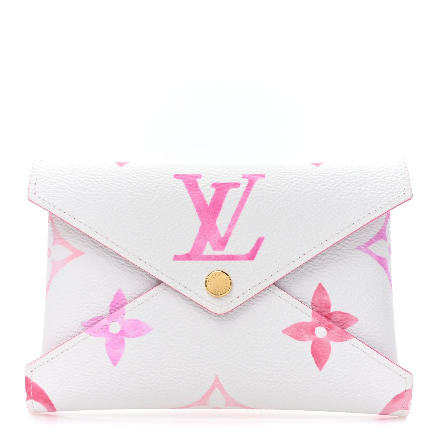 Louis Vuitton Monogram Giant By The Pool Medium Kirigami Pochette Insert Rose 1 of 6