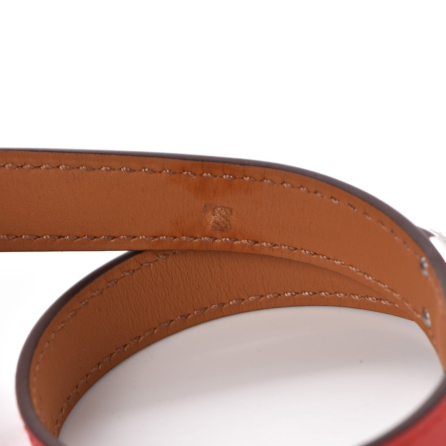 Swift Kelly Double Tour Bracelet Rouge Tomate