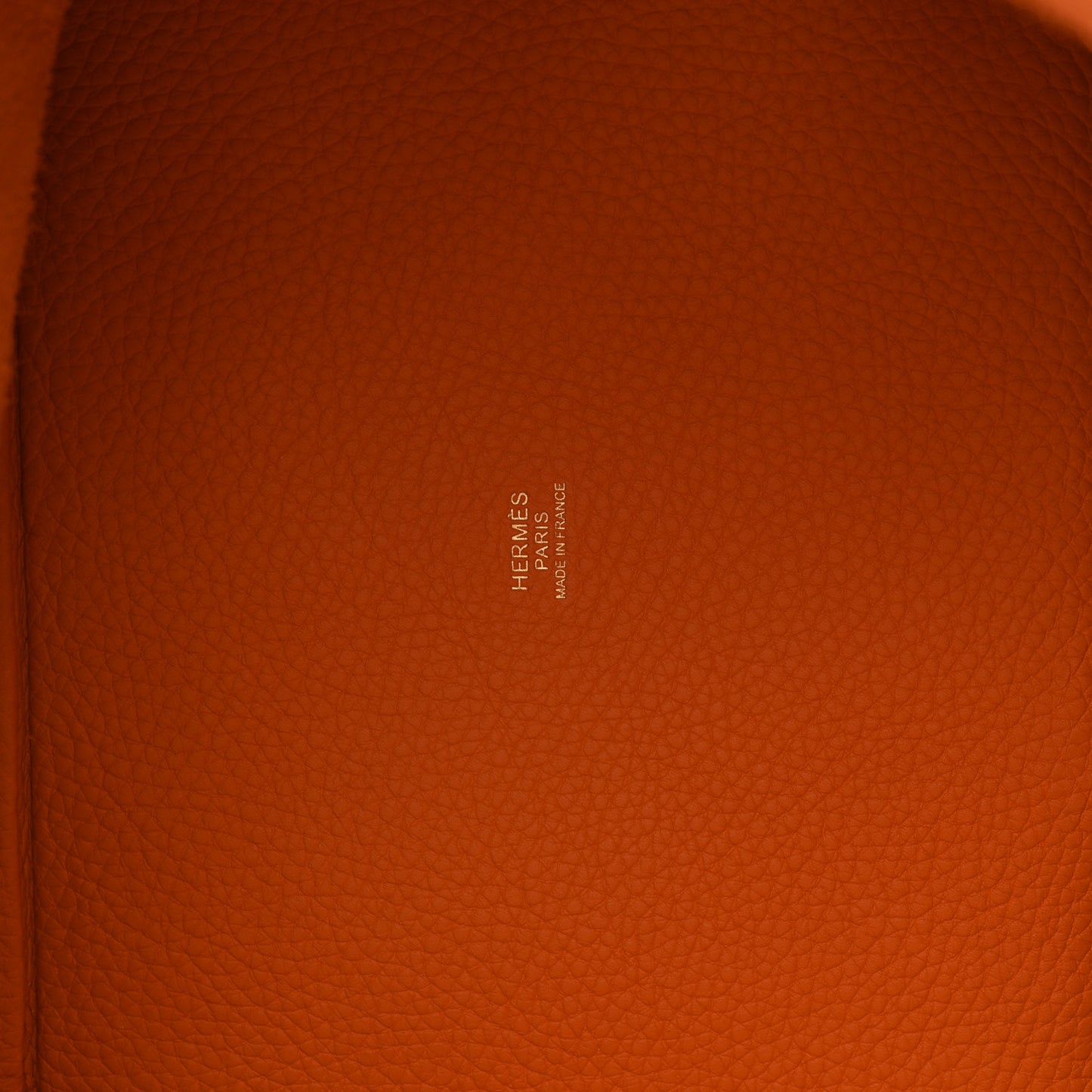 Taurillon Clemence Picotin Lock 18 PM Abricot