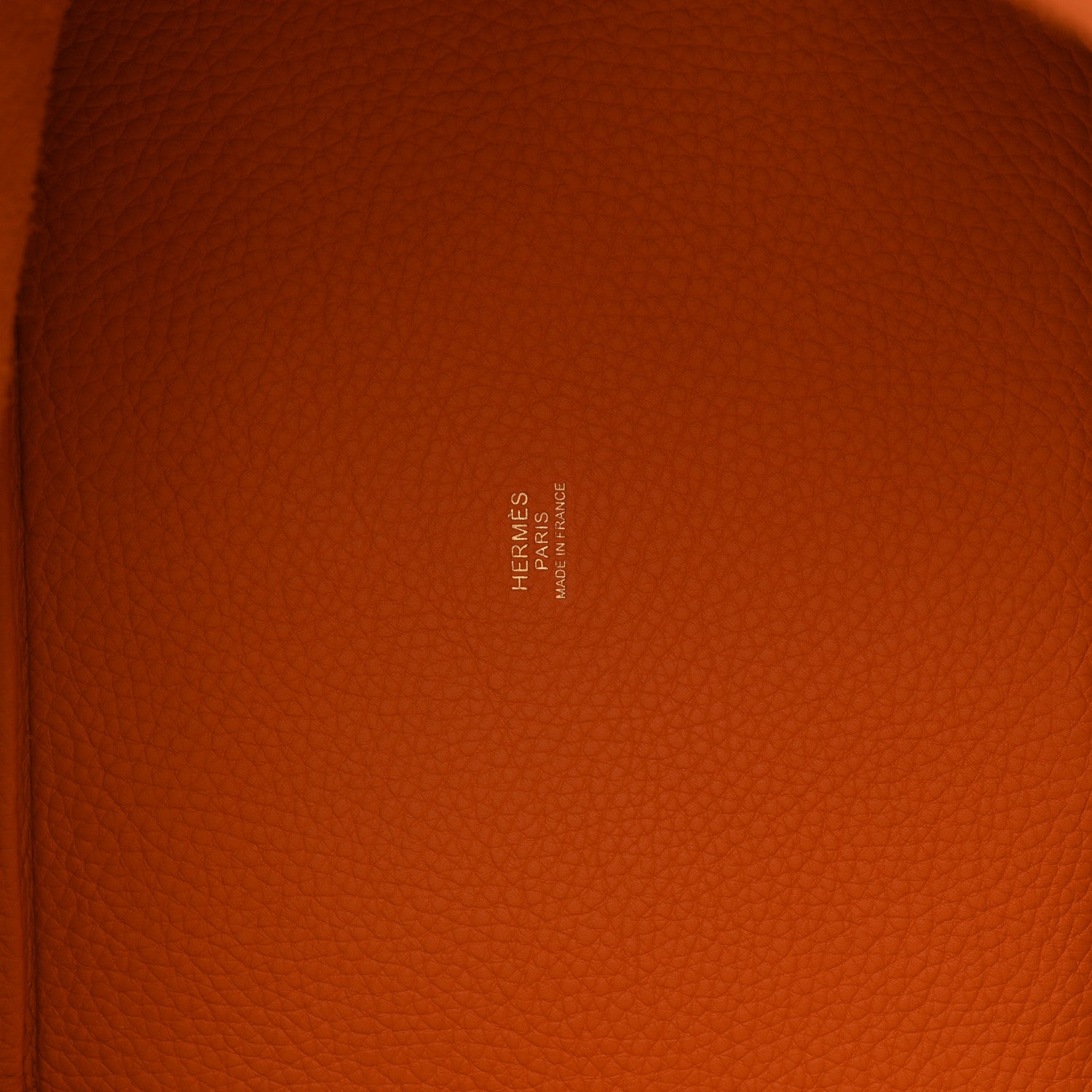 Hermes Taurillon Clemence Picotin Lock 18 PM Abricot 5 of 13