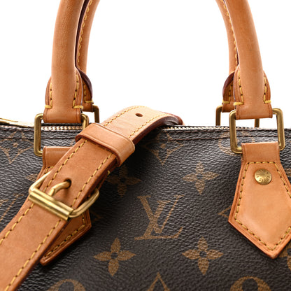 Louis Vuitton Monogram Speedy Bandouliere 25 8 of 10
