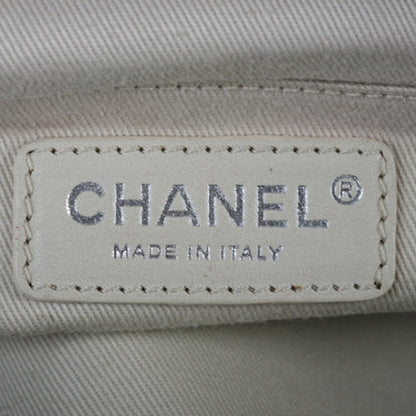 Chanel Lambskin Vintage Ligne Lady Braid Tote Taupe 10 of 11
