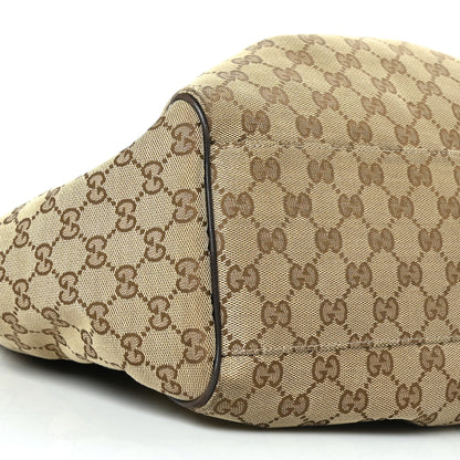 Gucci Monogram Large Sukey Tote Dark Brown 8 of 10