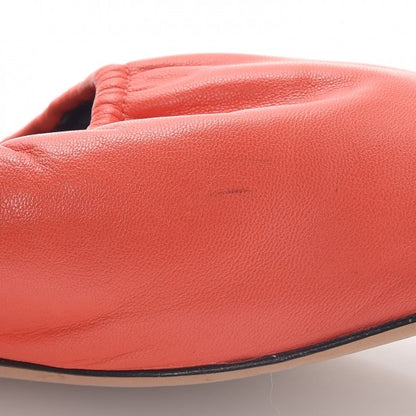 Celine Nappa Soft Ballerina Flats 39 Alizarin 9 of 12