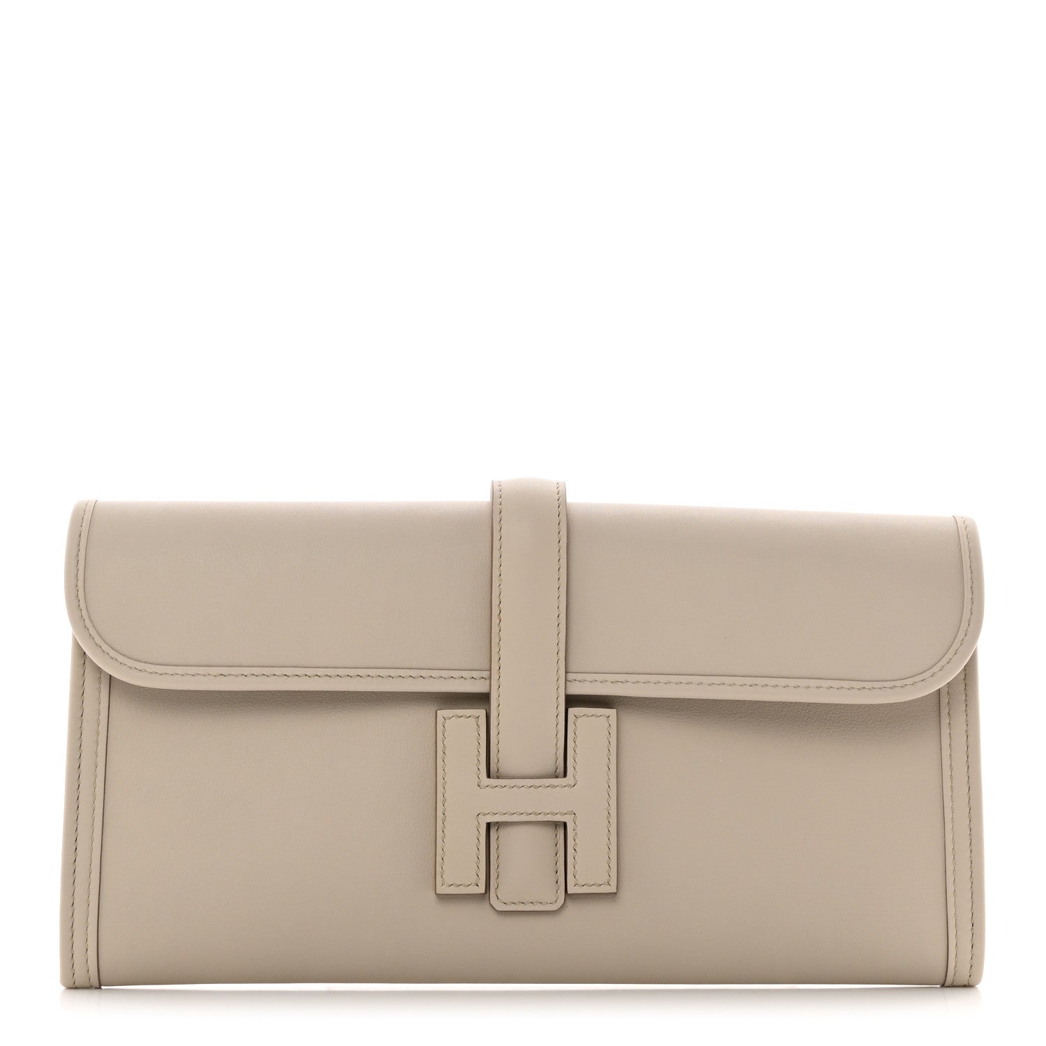 Hermes Swift Jige Elan 29 Clutch Beton 1 of 8