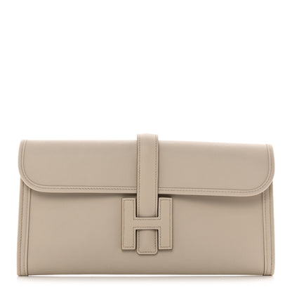 Hermes Swift Jige Elan 29 Clutch Beton 1 of 8