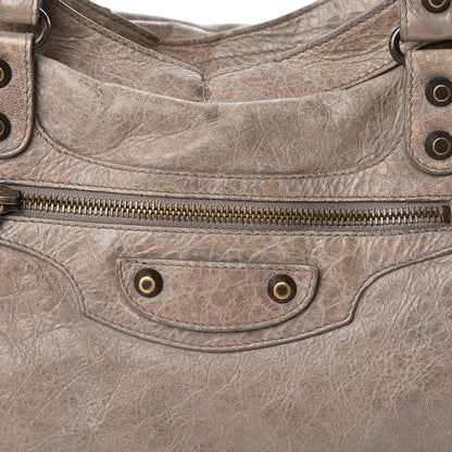 Balenciaga Agneau Classic Hardware City Gris Poivre 14 of 14