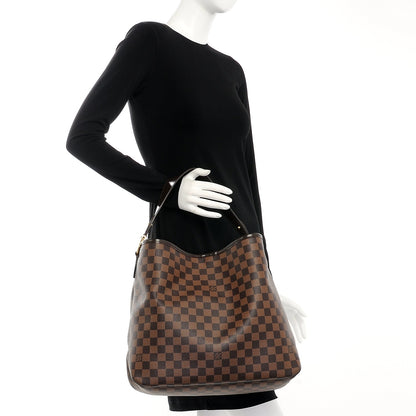 Louis Vuitton Damier Ebene Delightful MM 2 of 8