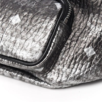 MCM Gradation Visetos Medium Belt Bag Silver 8 of 9