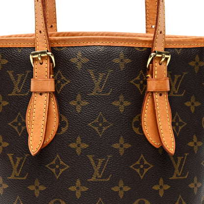 Louis Vuitton Monogram Petit Bucket 23 7 of 11