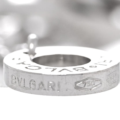 Bulgari 18K White Gold Diamond Cicladi Pendant Necklace 4 of 4