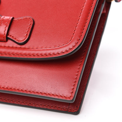 Gucci Calfskin Lady Web Convertible Wallet Hibiscus Red 9 of 9