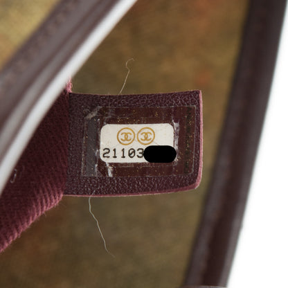 Chanel Washed Toile Graffiti On The Pavements Messenger Khaki Multicolor 7 of 7