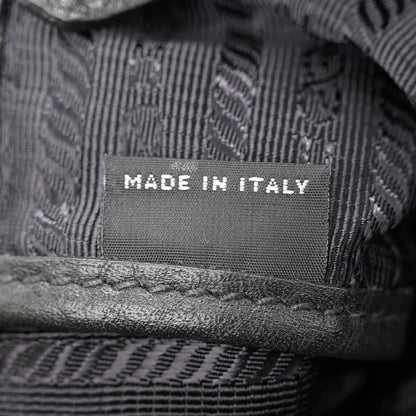 Prada Vitello Daino Tote Black 12 of 12
