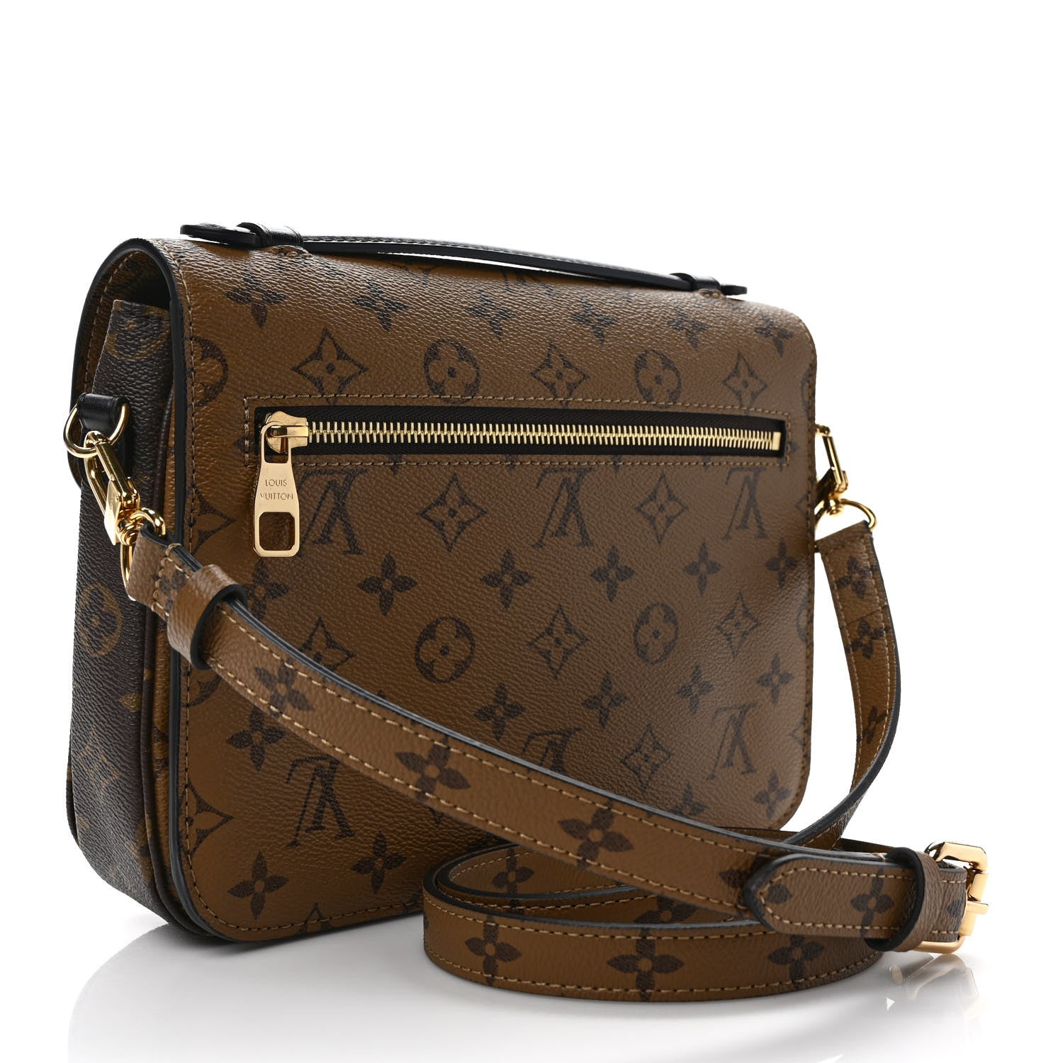 Louis Vuitton Reverse Monogram Pochette Metis 3 of 9