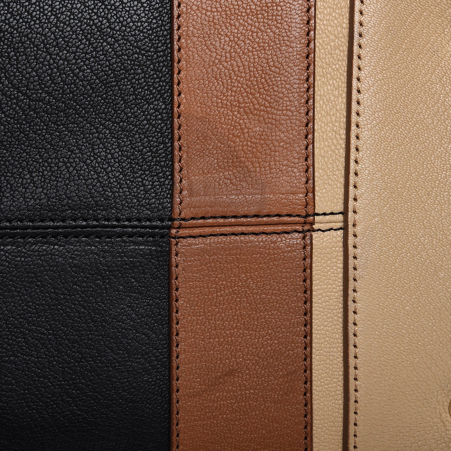 Givenchy Goatskin Colorblock Medium Lucrezia Beige Black 16 of 16