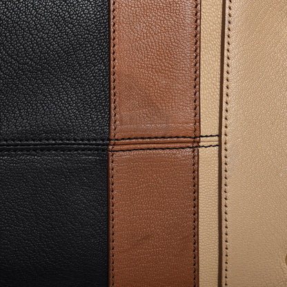 Givenchy Goatskin Colorblock Medium Lucrezia Beige Black 16 of 16