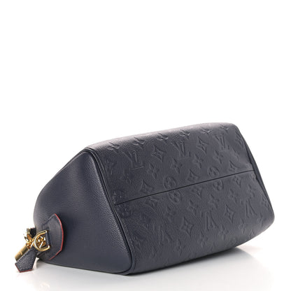 Louis Vuitton Empreinte Speedy Bandouliere 25 NM Marine Rouge 4 of 12
