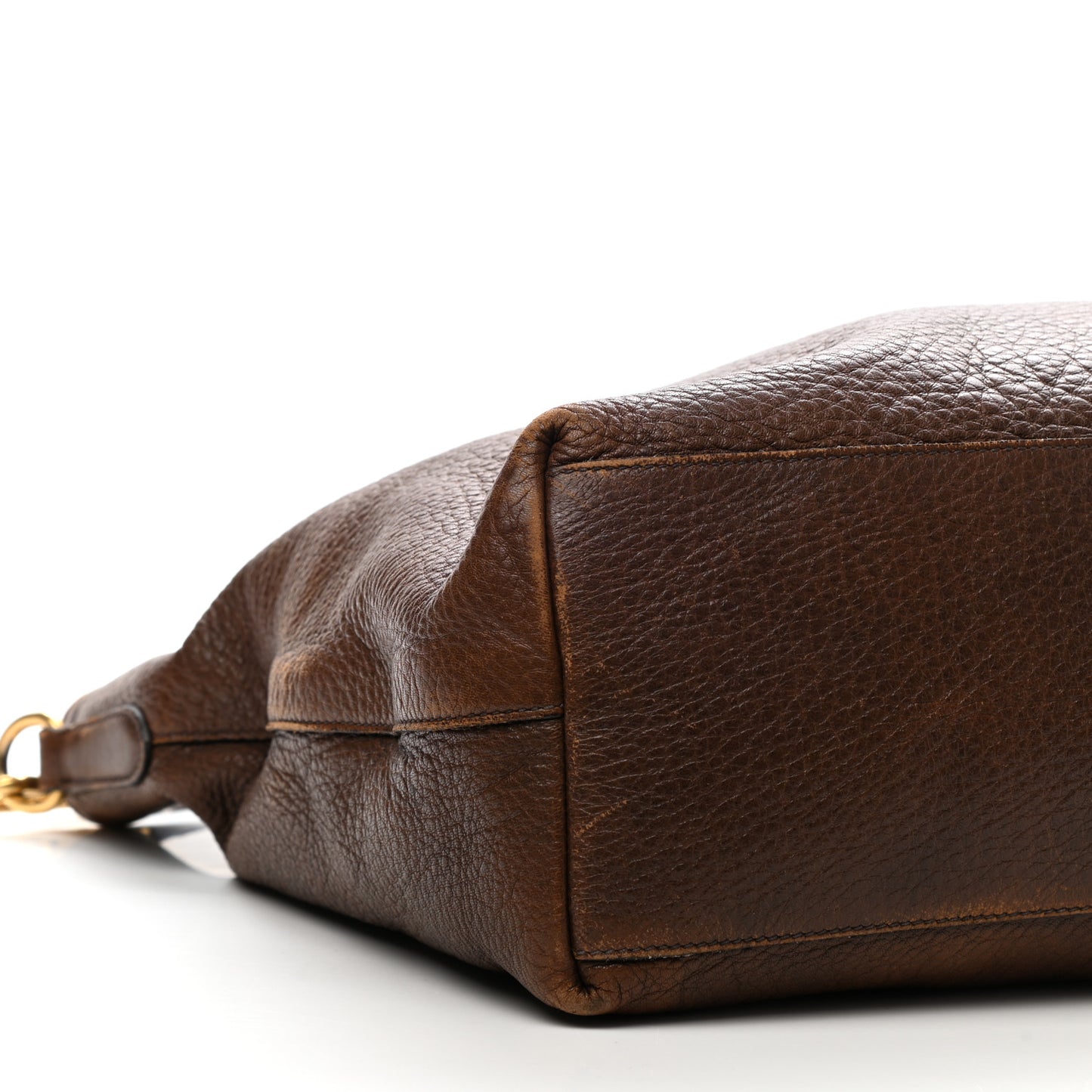 Deerskin Tote Bruciato