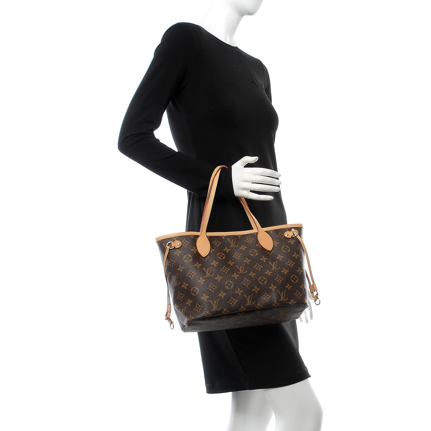 Monogram Neo Neverfull PM Pivoine