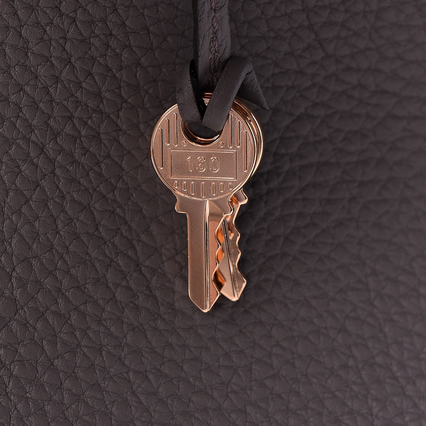 Togo Birkin 35 Etain