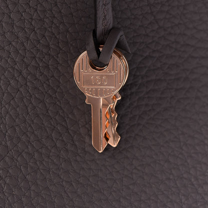 Hermes Togo Birkin 35 Etain 27 of 32