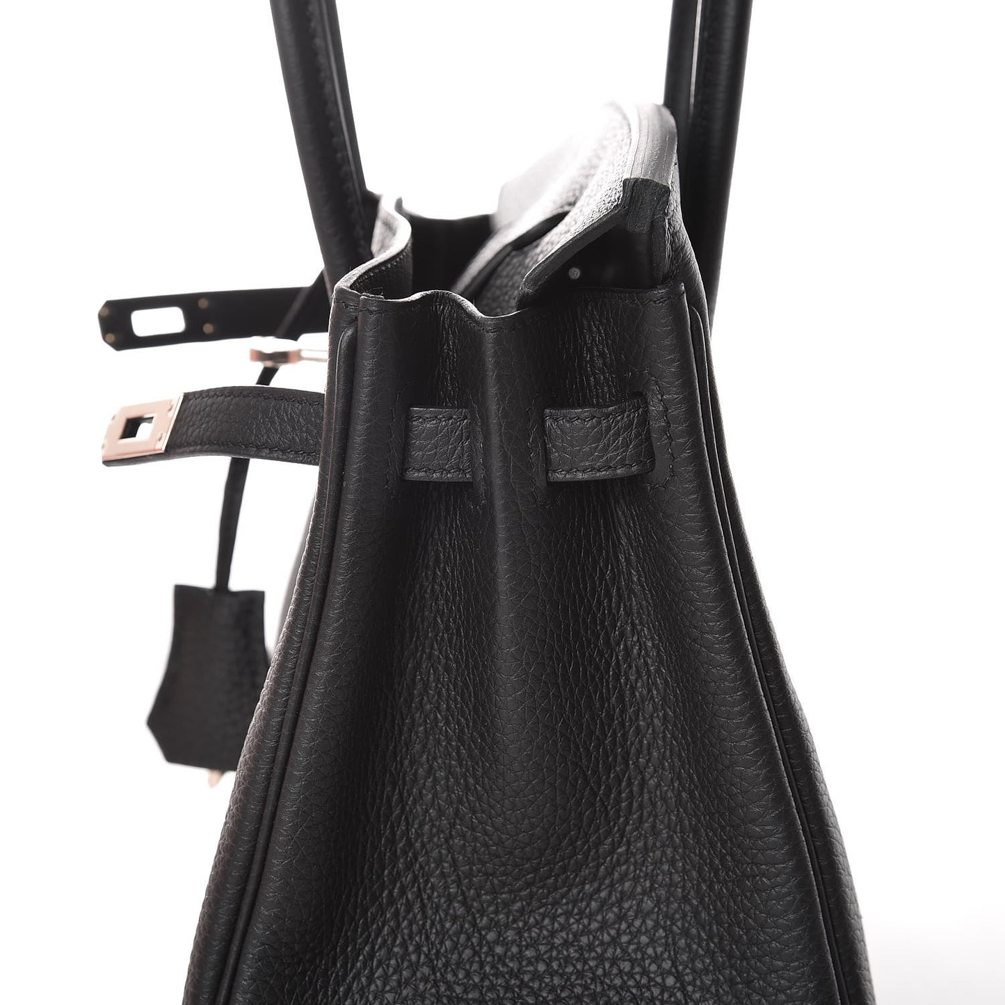 Togo Birkin 25 Black