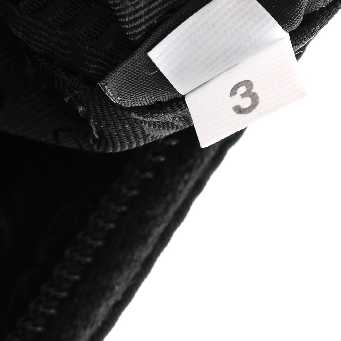 Tessuto Nylon Mini Re-Edition 2000 Bag Black
