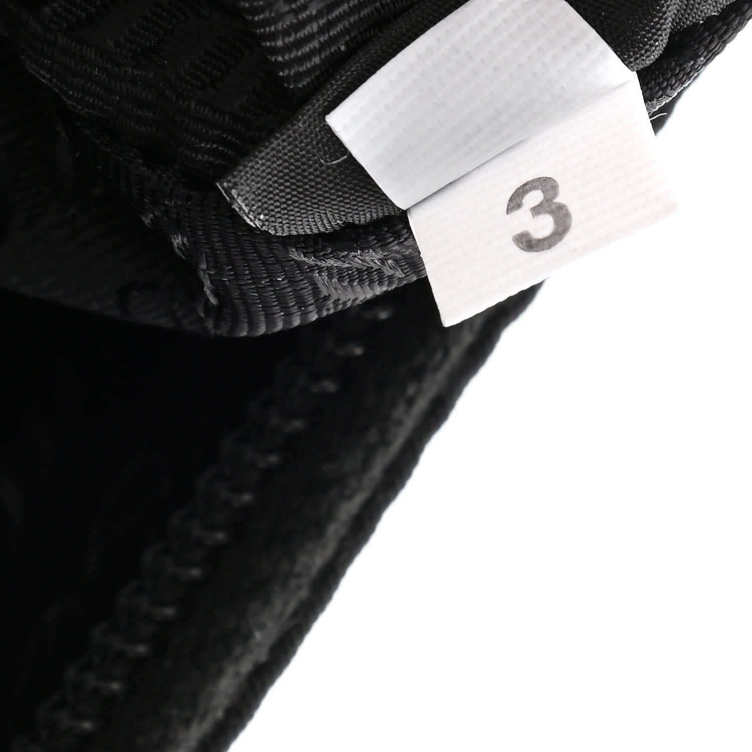 Prada Tessuto Nylon Mini Re-Edition 2000 Bag Black 9 of 11