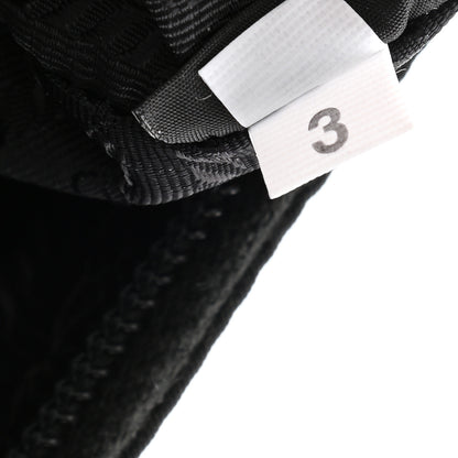 Prada Tessuto Nylon Mini Re-Edition 2000 Bag Black 9 of 11