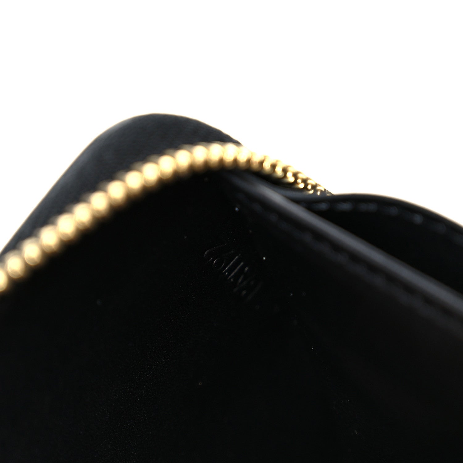 Louis Vuitton Vernis Kusama Infinity Dots Zippy Wallet Black 7 of 8