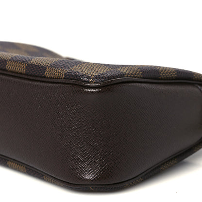 Louis Vuitton Damier Ebene Trousse Make Up Bag Pochette 10 of 10