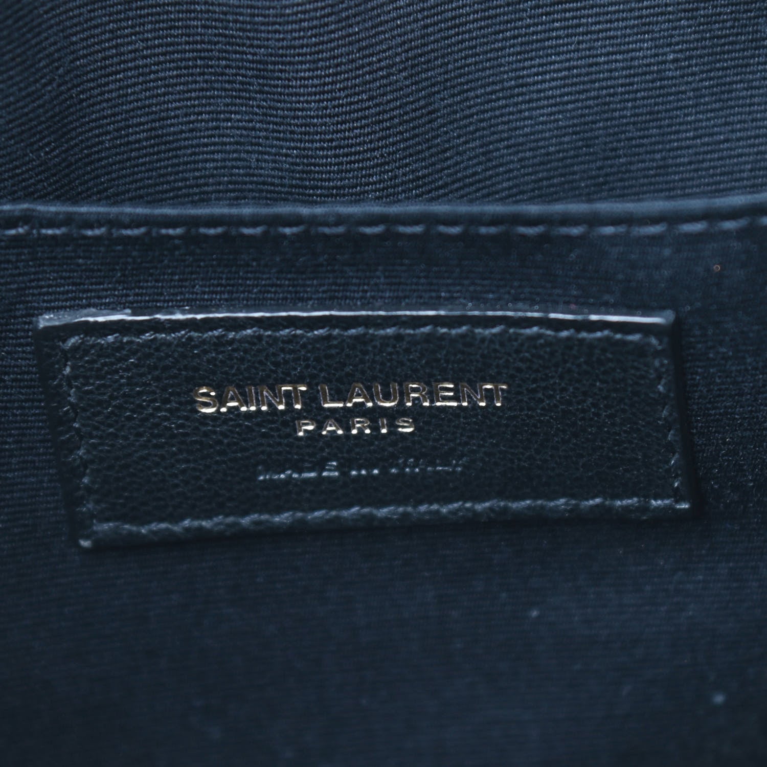 Saint Laurent Calfskin Matelasse Monogram Lou Camera Bag Nude Powder 6 of 9
